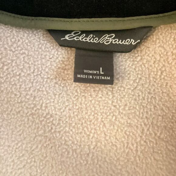 Eddie Baeur Quest 300 Fleece Jacket in Pumice - Large NWOT - Picture 6 of 10